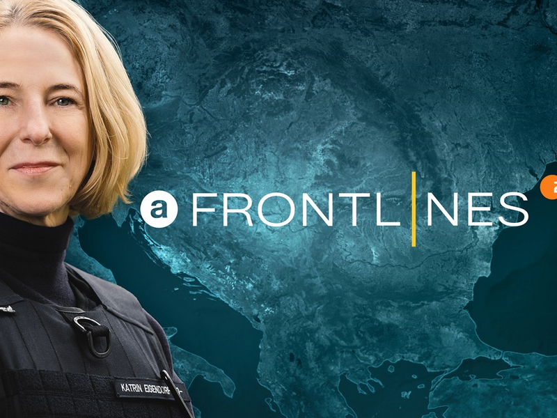 auslandsjournal frontlines im ZDF: Tel Aviv – Metropole im Krieg - Foto: presseportal.de