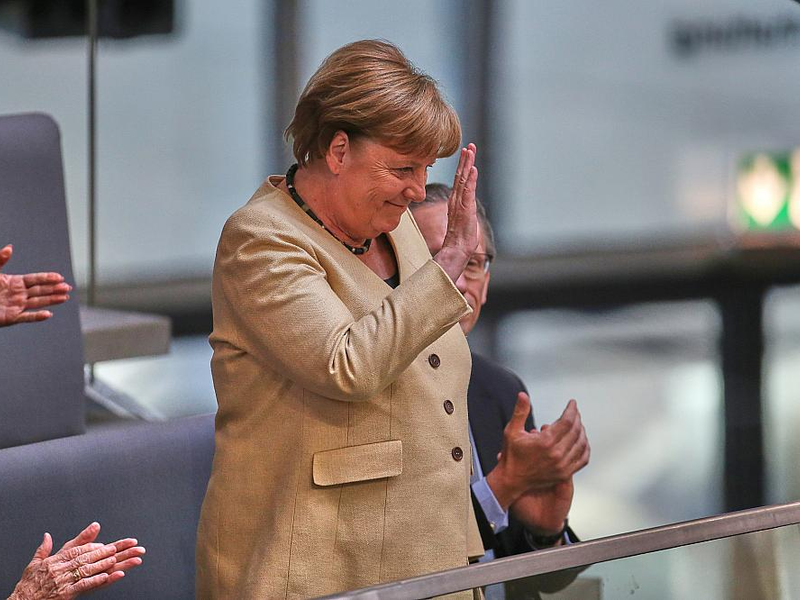 Angela Merkel (Archiv) - Foto: über dts Nachrichtenagentur