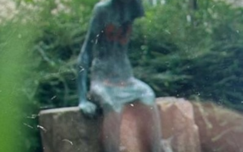 POL-RE: Gladbeck: Skulptur entwendet - Polizei sucht Zeugen - Foto: presseportal.de