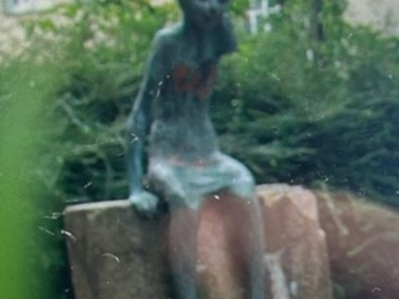 POL-RE: Gladbeck: Skulptur entwendet - Polizei sucht Zeugen - Foto: presseportal.de