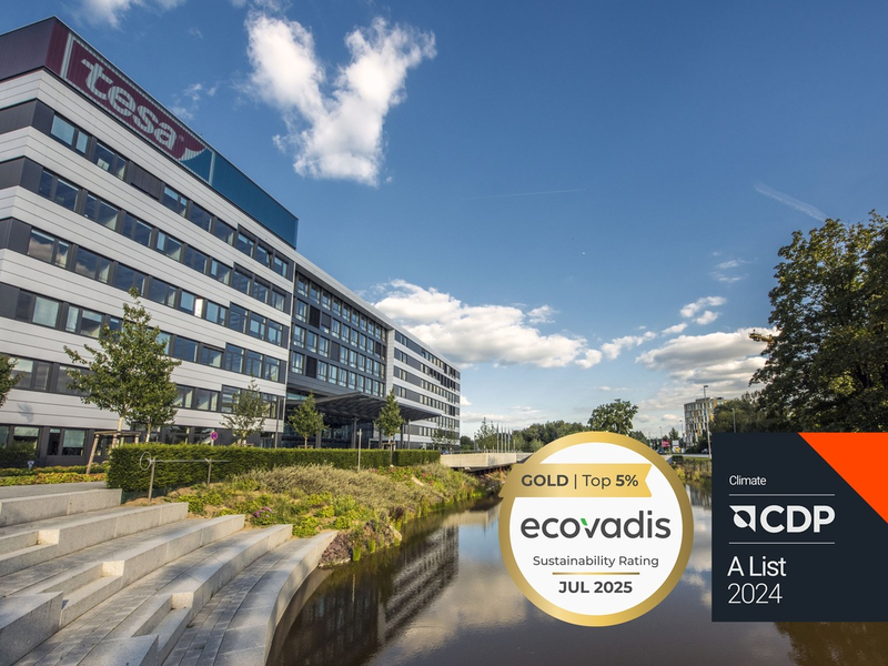 Nachhaltige Spitzenleistung: tesa erhält erneut Bestnoten in führenden Nachhaltigkeitsbewertungen - Foto: presseportal.de