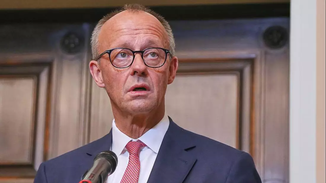 Friedrich Merz am 23.07.2025 - Bild: über dts Nachrichtenagentur