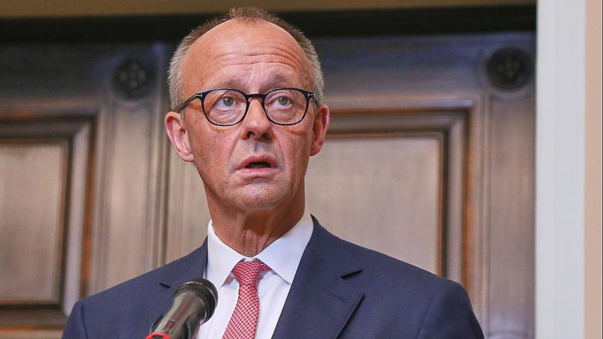 Friedrich Merz am 23.07.2025 - Foto: über dts Nachrichtenagentur