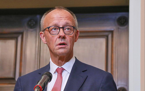 Friedrich Merz am 23.07.2025 - Foto: über dts Nachrichtenagentur