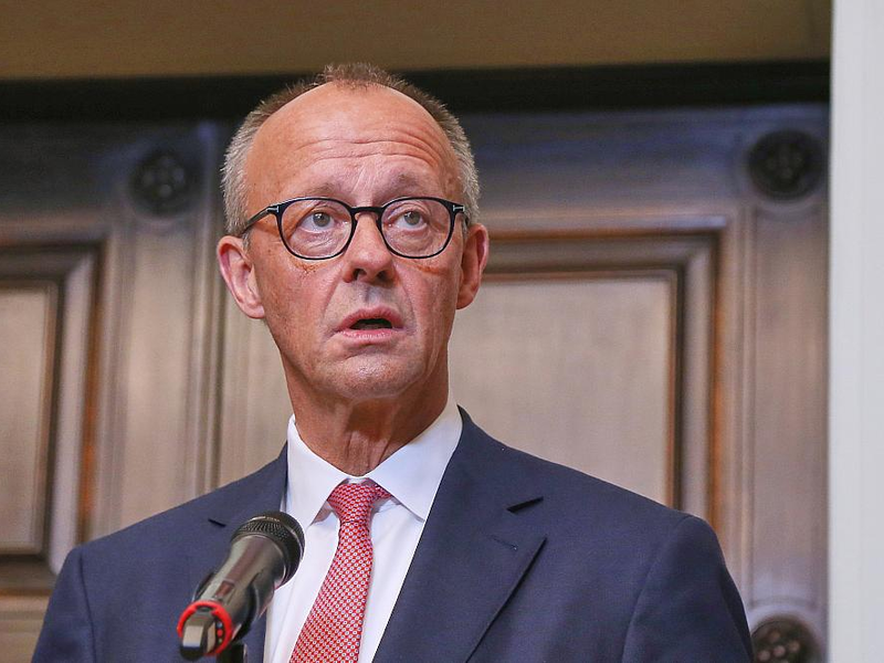 Friedrich Merz am 23.07.2025 - Foto: über dts Nachrichtenagentur