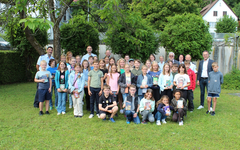 POL-HN: Hohenlohekreis: Zeugen nach Unfallflucht gesucht, Buchpreisverleih und Ehrung von Prüflingen der schulischen Radfahrausbildung - Foto: presseportal.de