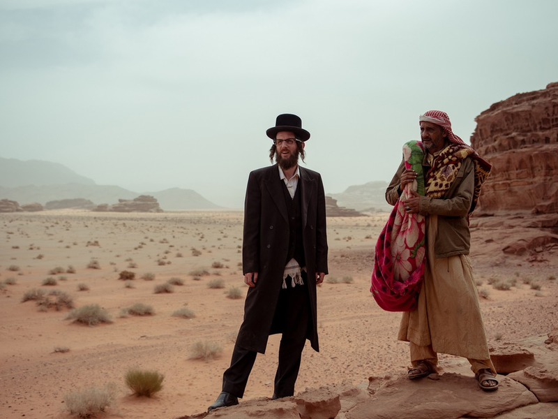 ARD Debüt im August: Nicht ganz koscher - No Name Restaurant, eine ungewöhnliche Culture-Clash-Komödie / Ab 2. August in der ARD Mediathek und am Sonntag, 3. August, um 23:35 Uhr im Ersten - Foto: presseportal.de