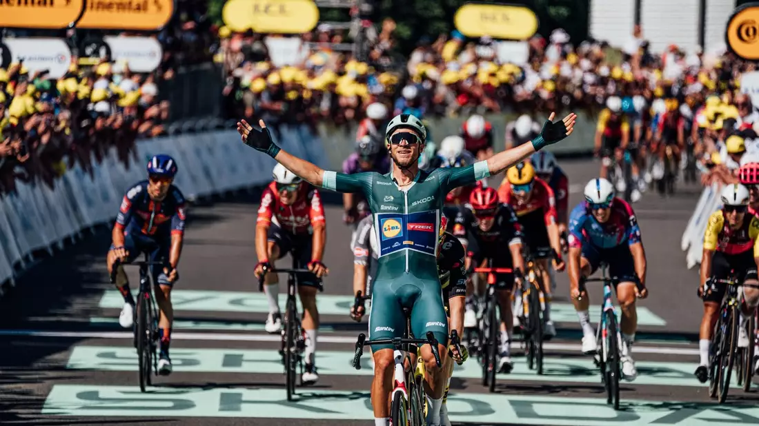 Vereinte Kräfte: Lidl und Trek entwickeln Partnerschaft als Co-Eigentümer des Teams weiter / Neue Teamstruktur etabliert, mit dem Ziel das beste Team im internationalen Straßenradsport zu werden - Bild: presseportal.de