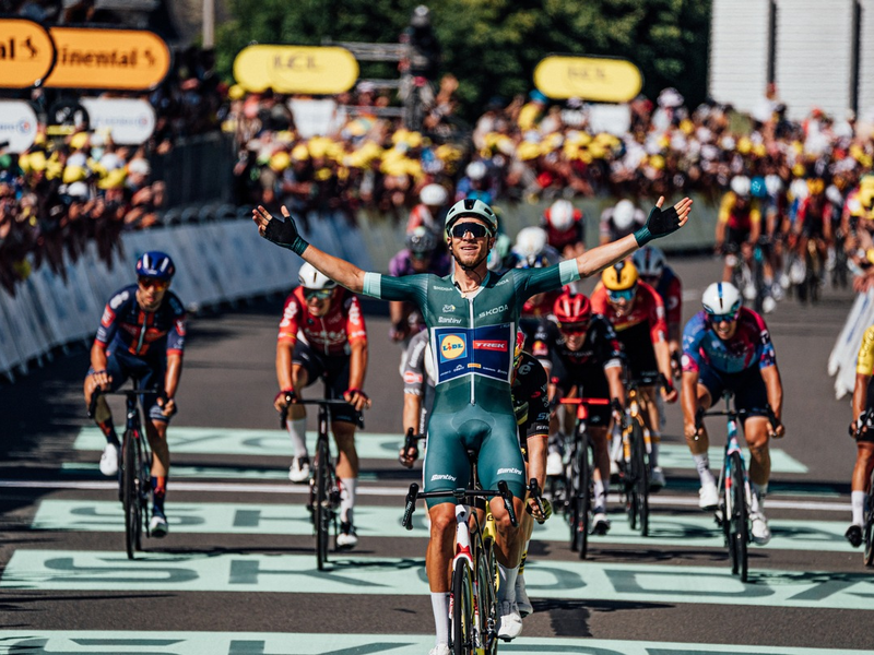 Vereinte Kräfte: Lidl und Trek entwickeln Partnerschaft als Co-Eigentümer des Teams weiter / Neue Teamstruktur etabliert, mit dem Ziel das beste Team im internationalen Straßenradsport zu werden - Foto: presseportal.de