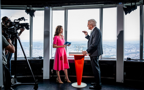 SWR / Ministerpräsident Winfried Kretschmann (Bündnis 90/Die Grünen) im SWR Aktuell Sommerinterview Baden-Württemberg - Foto: presseportal.de SWR / Ministerpräsident Winfried Kretschmann (Bündnis 90/Die Grünen) im SWR Aktuell Sommerinterview Baden-Württemberg - Foto: presseportal.de