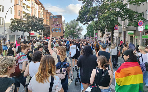 Community Dyke* March am 25.07.2025 - Foto: über dts Nachrichtenagentur