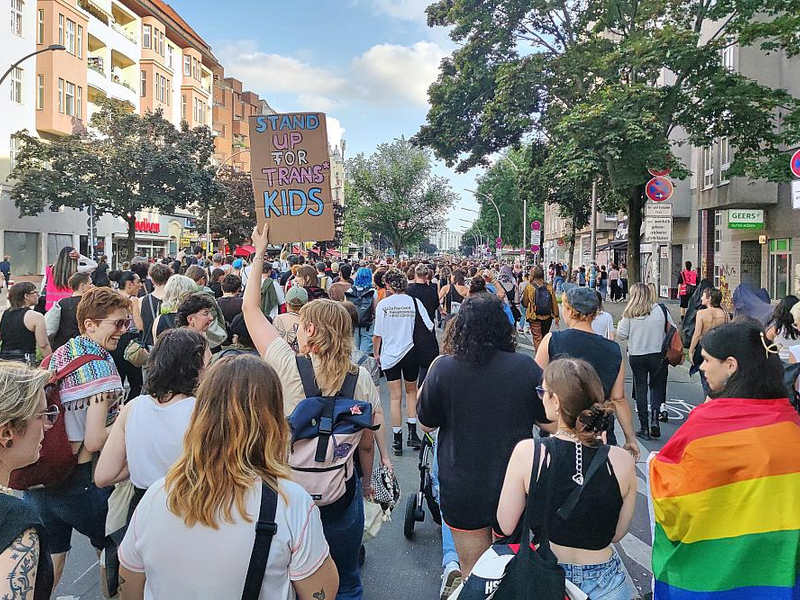 Community Dyke* March am 25.07.2025 - Foto: über dts Nachrichtenagentur