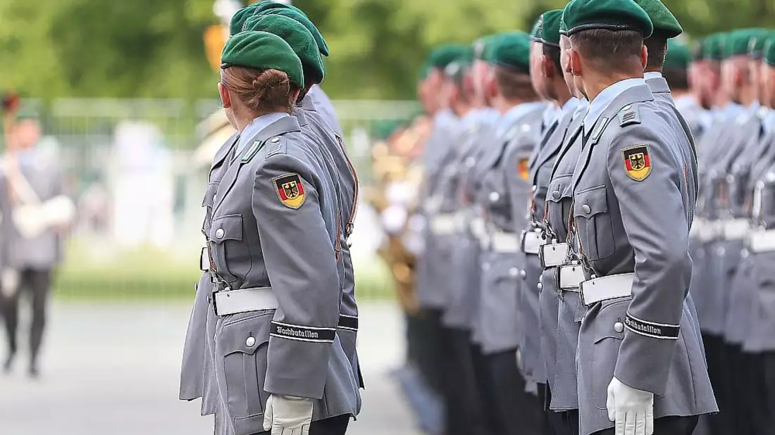 Bundeswehr-Soldaten (Archiv) - Bild: über dts Nachrichtenagentur