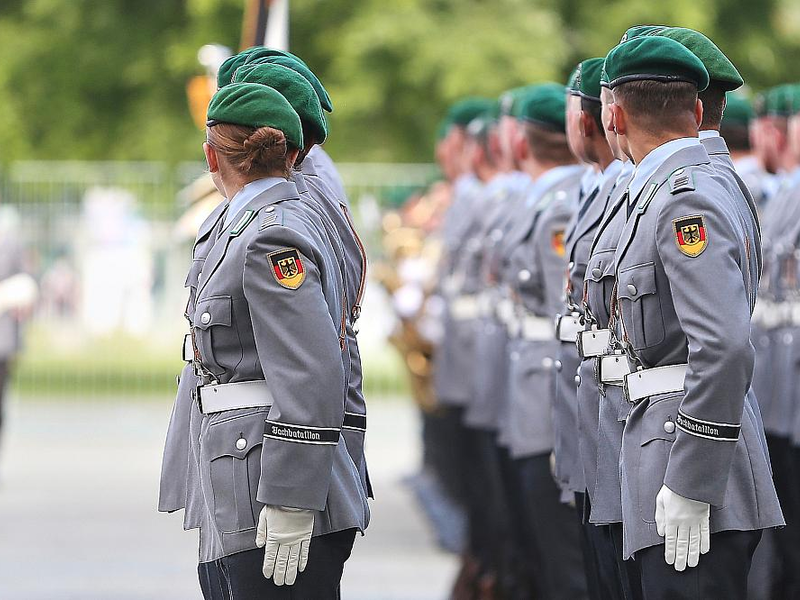 Bundeswehr-Soldaten am 22.07.2025 - Foto: über dts Nachrichtenagentur