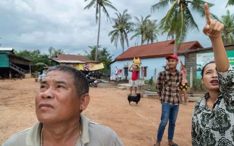 Die prekäre Feuerpause scheint weitgehend zu halten. - Foto: Anton L. Delgado/AP/dpa