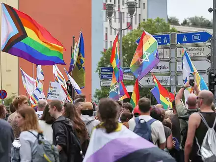 Parade zum Christopher-Street-Day am 26.07.2025 - Foto: über dts Nachrichtenagentur