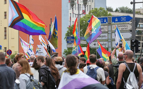 Parade zum Christopher-Street-Day am 26.07.2025 - Foto: über dts Nachrichtenagentur