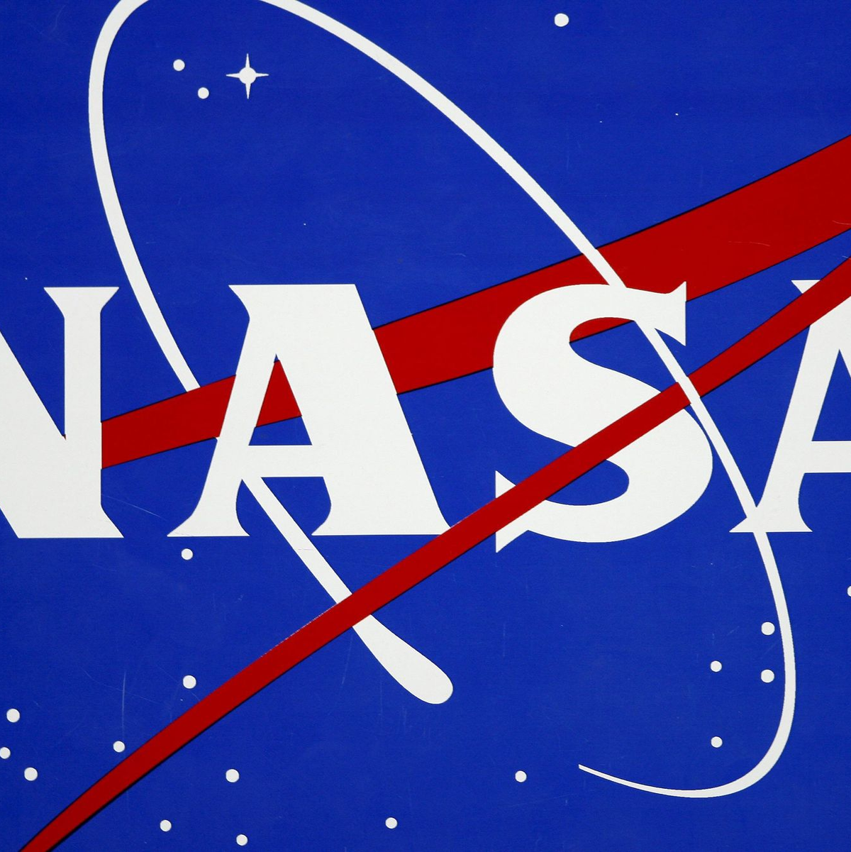Das Logo der US-Raumfahrtbehörde Nasa - Foto: epa Aaron M. Sprecher/epa/dpa