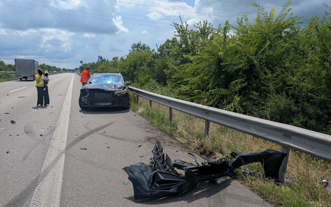 POL-PDLD: Landau/BAB65 - 4 Leichtverletzte und hoher Sachschaden - Foto: presseportal.de