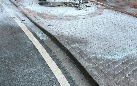 FW-EN: Motorradfahrer verletzt bei Unfall Zweirad fängt Feuer - Foto: presseportal.de