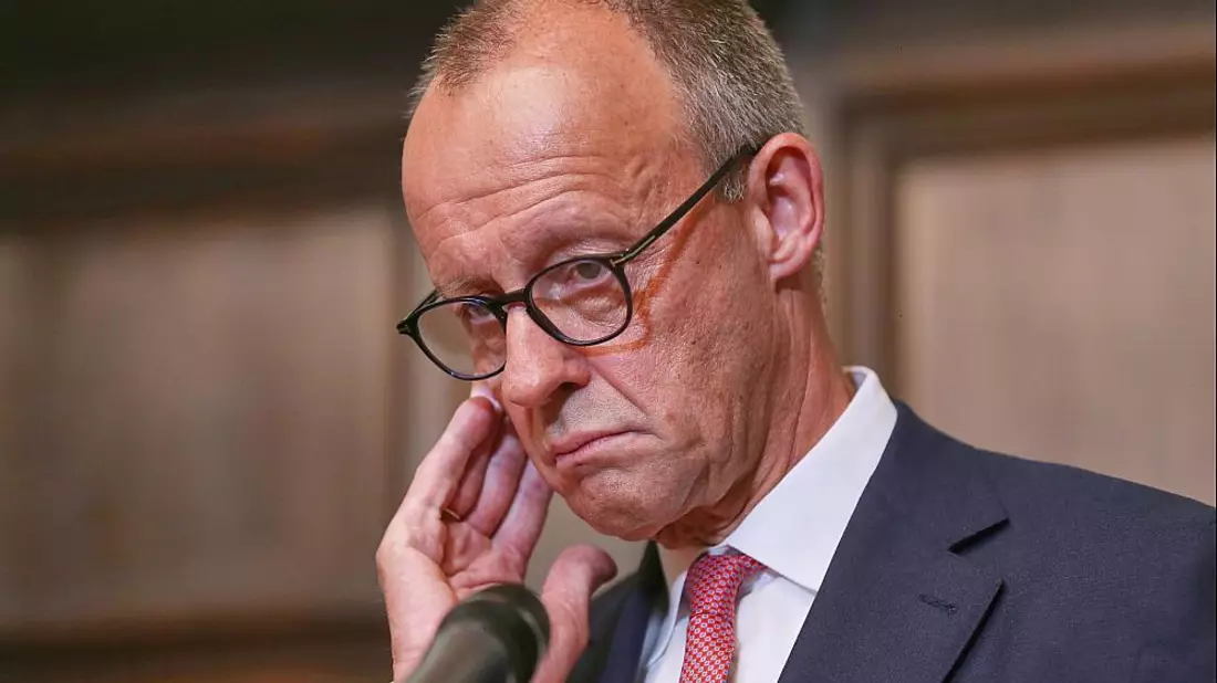 Friedrich Merz am 23.07.2025 - Bild: über dts Nachrichtenagentur