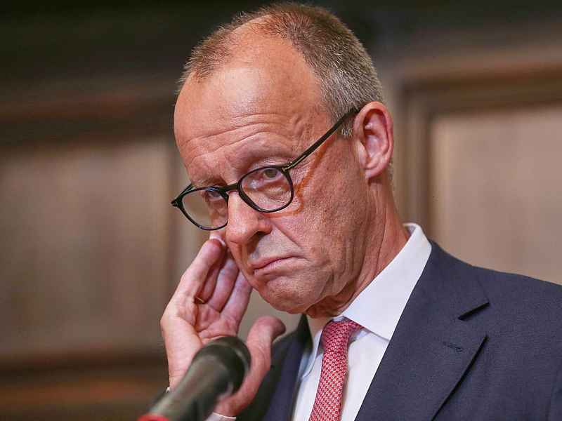 Friedrich Merz am 23.07.2025 - Foto: über dts Nachrichtenagentur