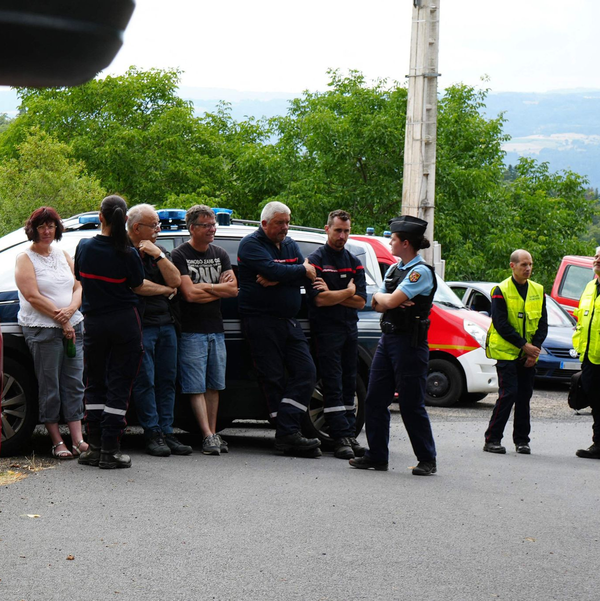Nach dem Vorfall bei der Auto-Rallye im Département Puy-de-Dôme gibt es Untersuchungen.  - Foto: Sylvain Thizy/AFP/dpa
