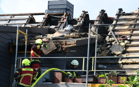 FW-PI: Hasloh: Dachstuhlbrand in Einfamilienhaus - Foto: presseportal.de