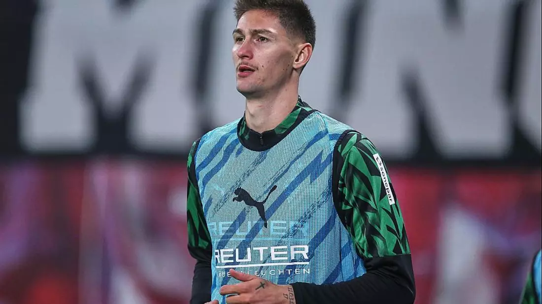 Tomas Cvancara (Borussia Mönchengladbach) (Archiv) - Bild: über dts Nachrichtenagentur