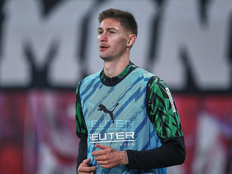 Tomas Cvancara (Borussia Mönchengladbach) (Archiv) - Foto: über dts Nachrichtenagentur