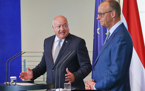 Christian Stocker und Friedrich Merz (Archiv) - Foto: über dts Nachrichtenagentur