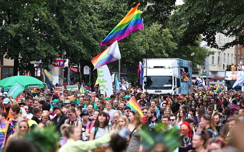 Parade zum Christopher-Street-Day am 26.07.2025 - Foto: über dts Nachrichtenagentur