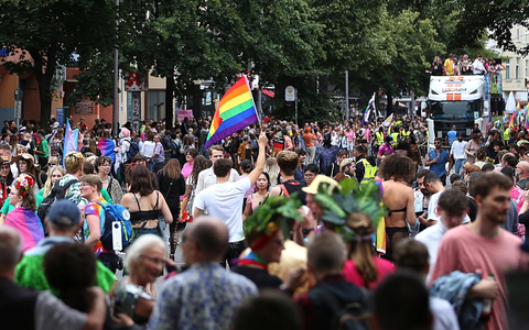 Parade zum Christopher-Street-Day in Berlin am 26.07.2025 - Foto: über dts Nachrichtenagentur