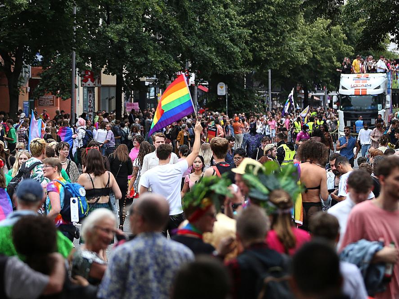 Parade zum Christopher-Street-Day in Berlin am 26.07.2025 - Foto: über dts Nachrichtenagentur