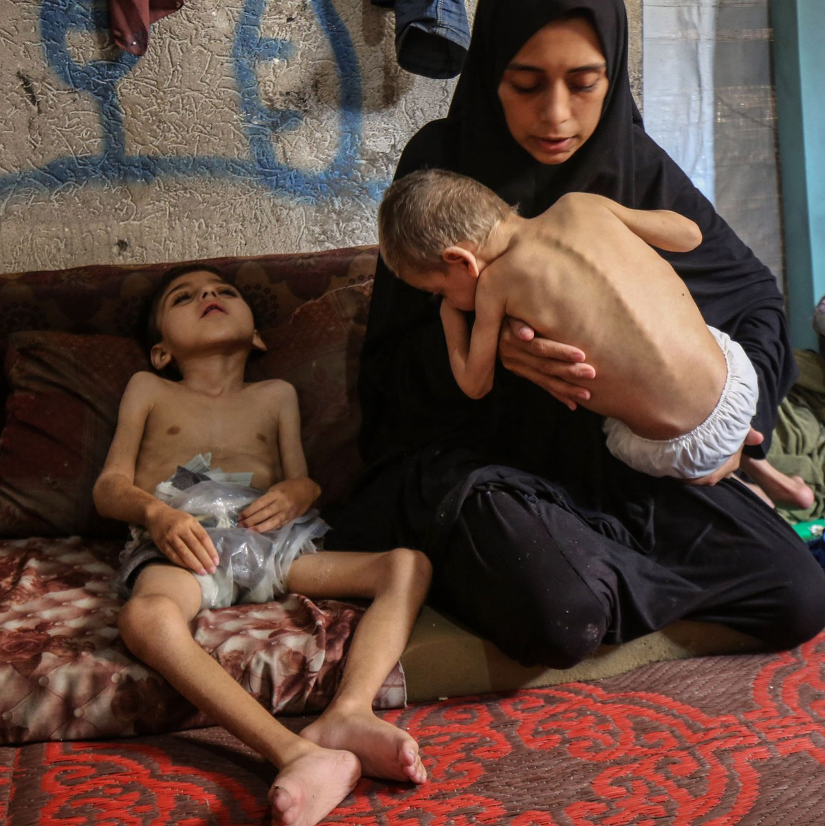 Laut internationalen Experten zeichnet sich eine Hungersnot im Gazastreifen ab. (Archivbild)  - Foto: Rizek Abdeljawad/XinHua/dpa