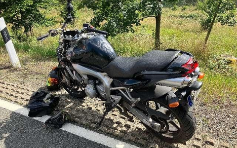 POL-GS: Polizeistation Braunlage: Krad Unfall mit 1 x schwer Verletzten - Foto: presseportal.de