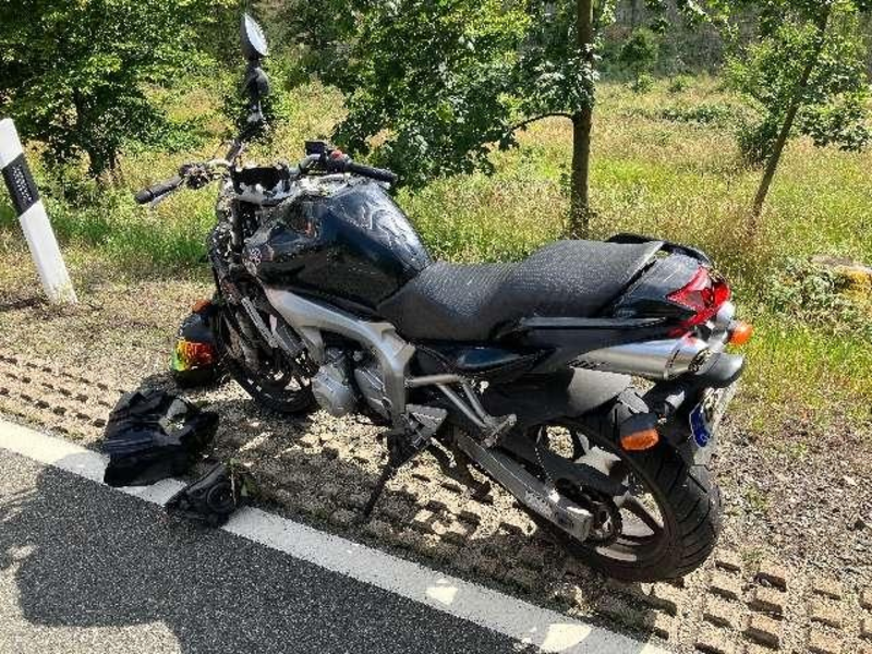 POL-GS: Polizeistation Braunlage: Krad Unfall mit 1 x schwer Verletzten - Foto: presseportal.de