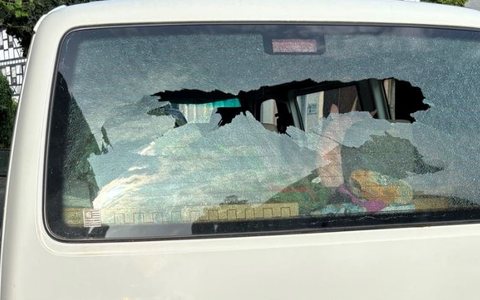 POL-PDLD: Heckscheibe eingeschlagen - Foto: presseportal.de