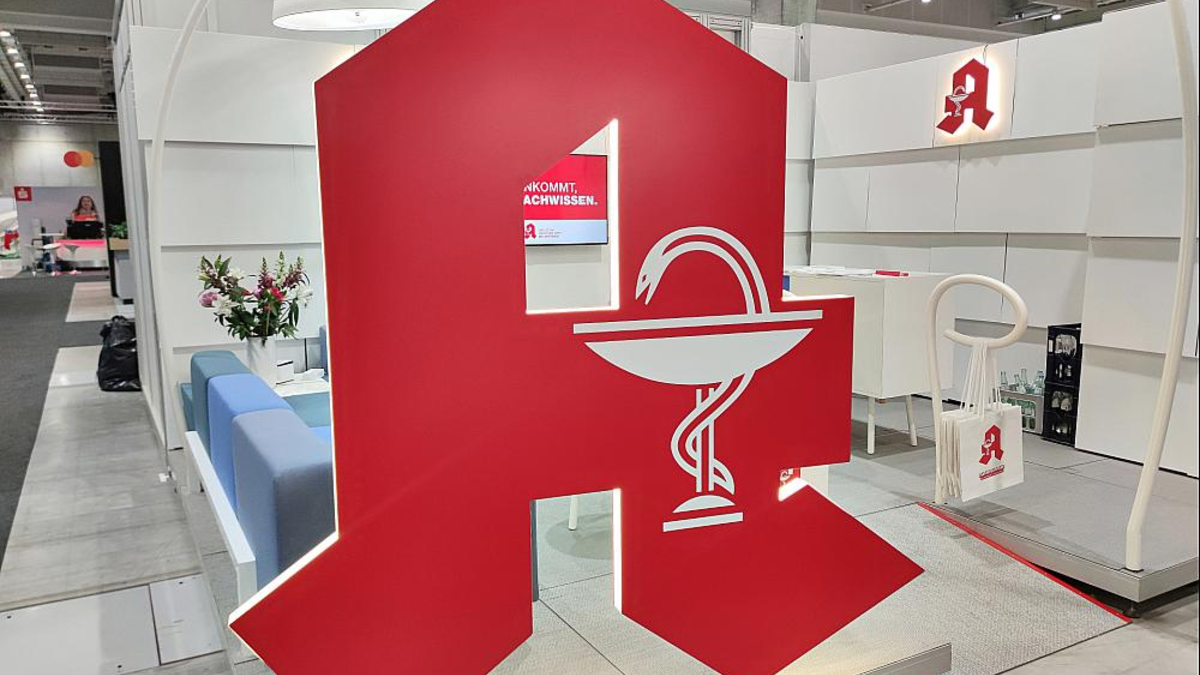 Lobbystand für deutsche Apotheken (Archiv) - Foto: über dts Nachrichtenagentur
