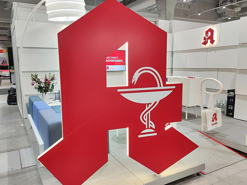 Lobbystand für deutsche Apotheken (Archiv) - Foto: über dts Nachrichtenagentur