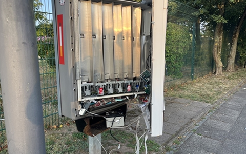 POL-ME: Zigarettenautomat gesprengt: Polizei ermittelt - 2507123 - Foto: presseportal.de