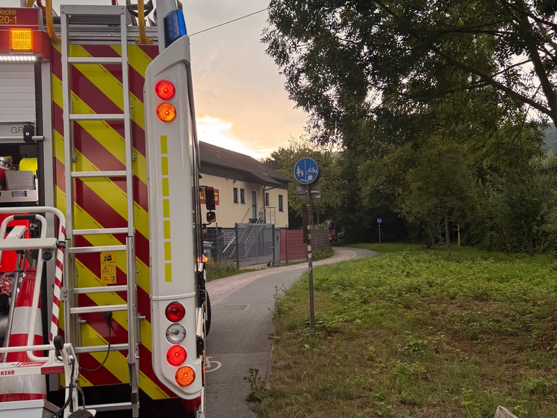 FW-EN: (GW) Brandmeldealarm im Krankenhaus und Gefahrenäste am Seeweg - Zwei Einsätze für die Feuerwehr Herdecke - Foto: presseportal.de