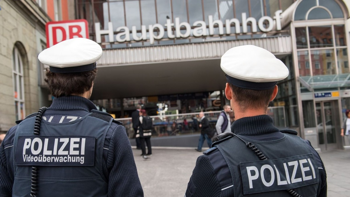 Bundespolizeidirektion München: Gewaltdelikte und gefährlicher Eingriff - Foto: presseportal.de