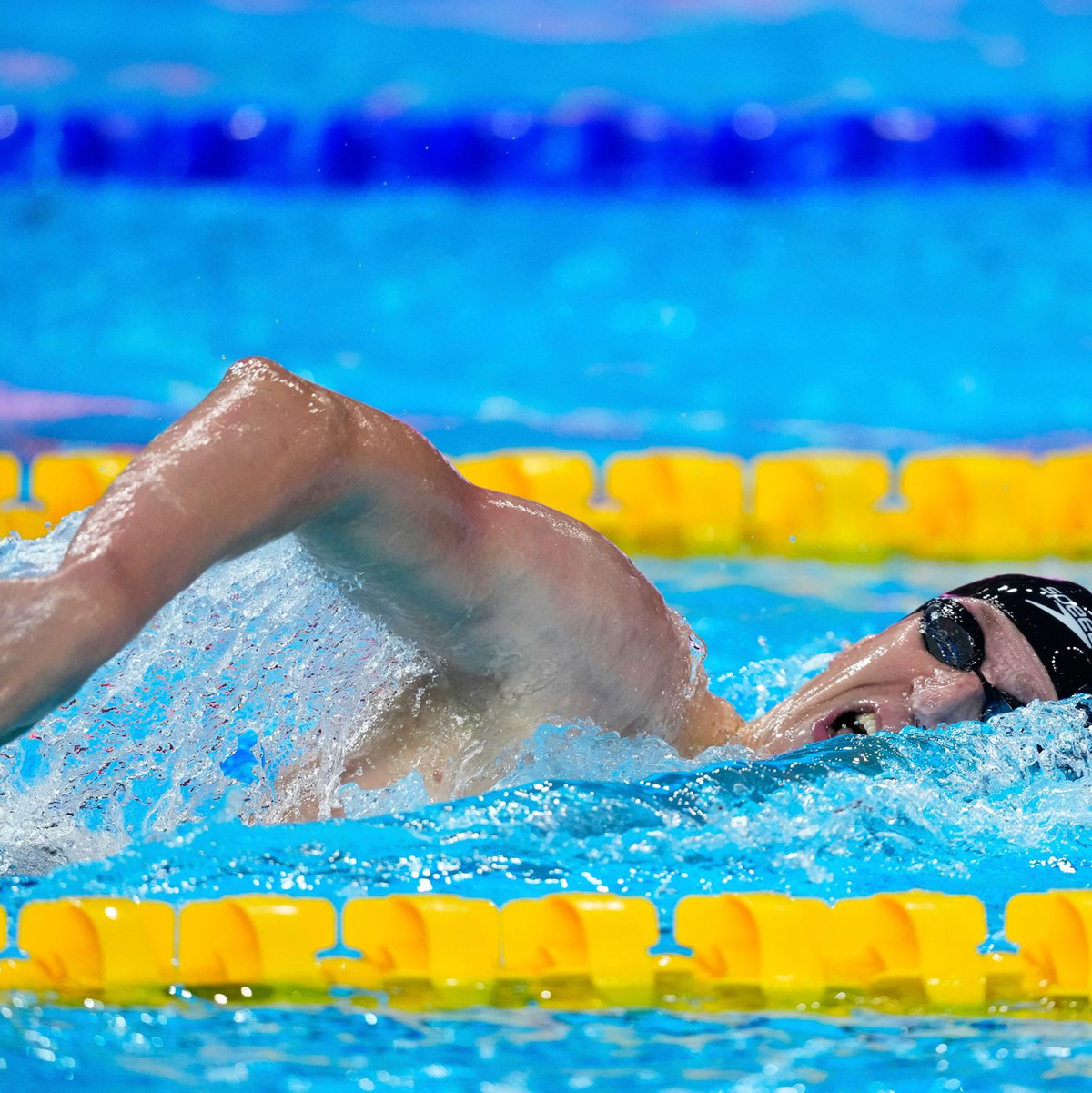 Lukas Märtens freut sich über eine Premiere. - Foto: Vincent Thian/AP/dpa