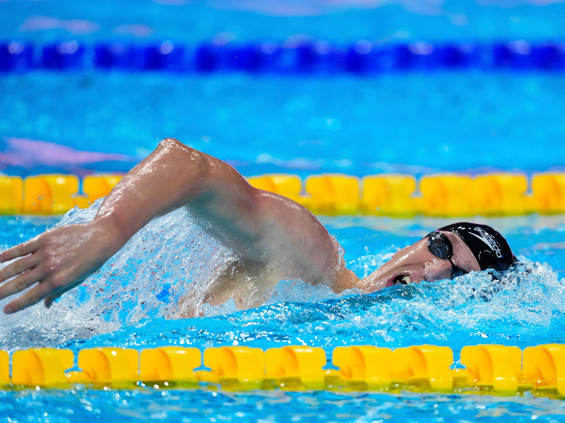 Bei Angelina Köhler reichte es nicht für eine Medaille. - Foto: Vincent Thian/AP/dpa