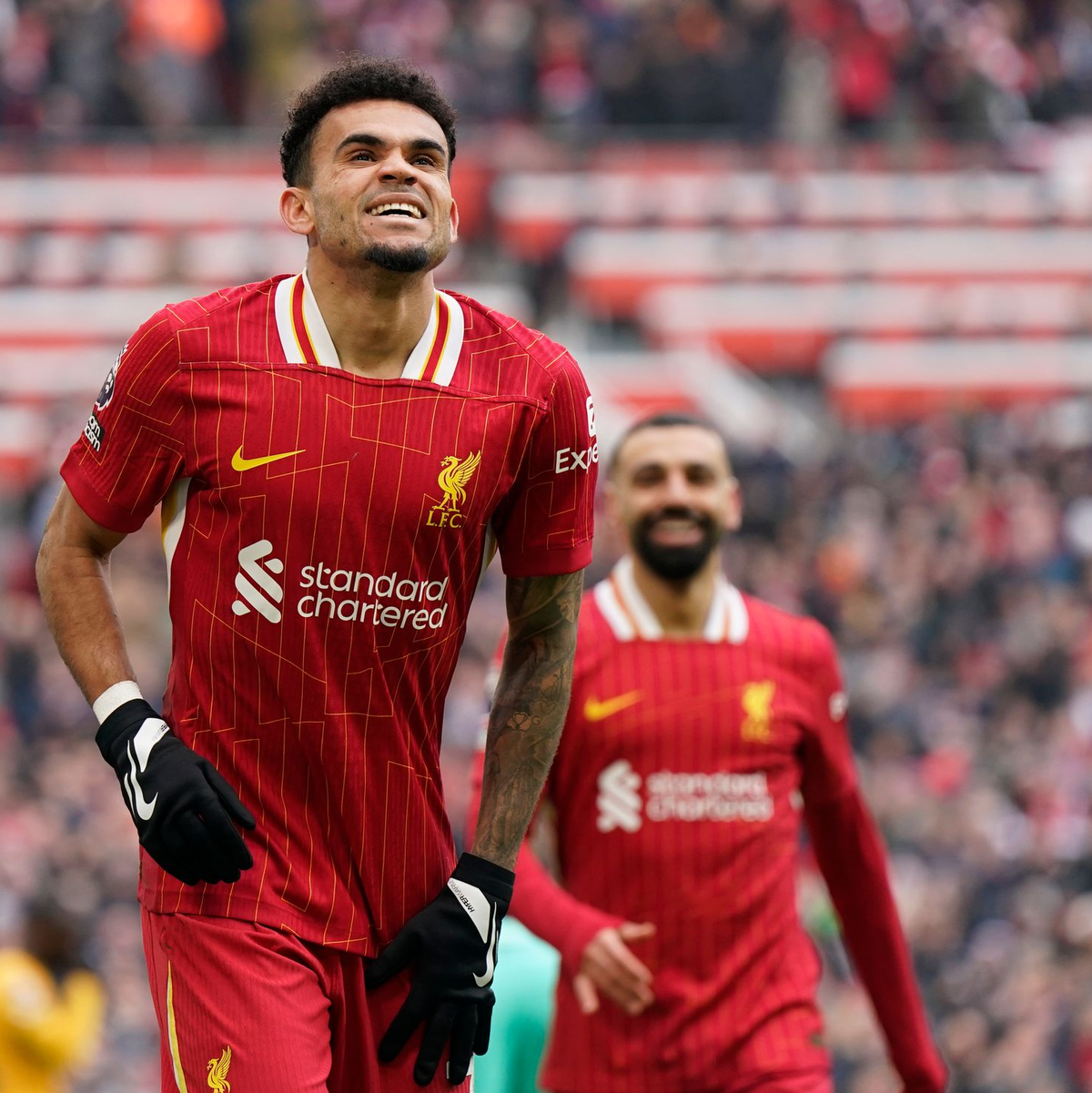 Luis Díaz steht kurz vor einem Wechsel zum FC Bayern. (Archivbild) - Foto: Andrew Yates/CSM via ZUMA Press Wire/dpa