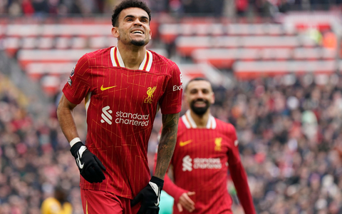 Luis DĂaz steht kurz vor einem Wechsel zum FC Bayern. (Archivbild) - Foto: Andrew Yates/CSM via ZUMA Press Wire/dpa Luis DĂaz steht kurz vor einem Wechsel zum FC Bayern. (Archivbild) - Foto: Andrew Yates/CSM via ZUMA Press Wire/dpa