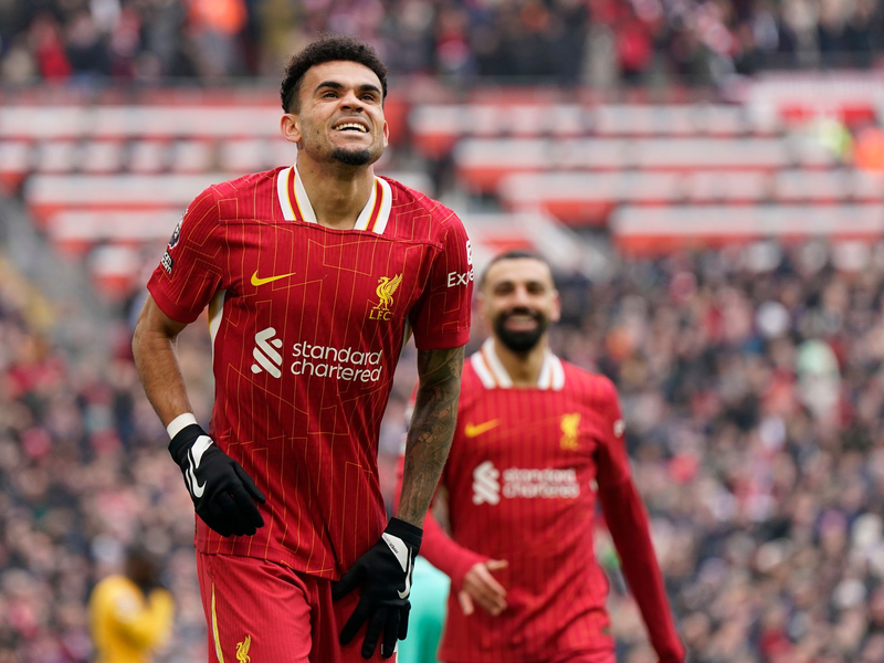 Luis Díaz steht kurz vor einem Wechsel zum FC Bayern. (Archivbild) - Foto: Andrew Yates/CSM via ZUMA Press Wire/dpa