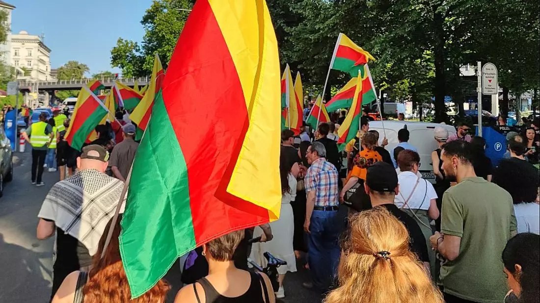 Kurden-Demo (Archiv) - Bild: über dts Nachrichtenagentur