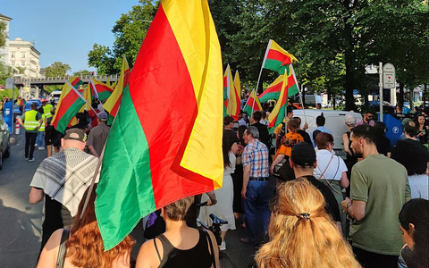 Kurden-Demo (Archiv) - Foto: über dts Nachrichtenagentur